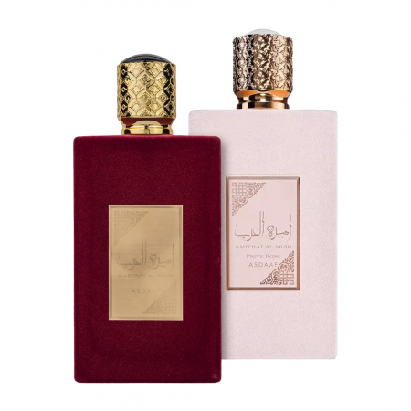 Parfumuri sezonul rece - Pachet 2 parfumuri Ameerat Al Arab 100 ml si Ameer Al Arab Prive Rose