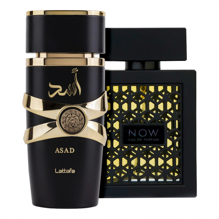 Parfumuri sezonul rece - Pachet 2 parfumuri Asad 100 ml si Rave Now 100 ml