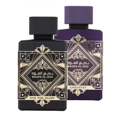 Pachet 2 parfumuri, Badee Al Oud 100 ml si Badee Al Oud Amethyst 100 ml [1]