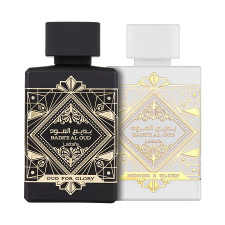 Parfumuri bărbați - Pachet 2 parfumuri Badee Al Oud 100 ml si Badee Al Oud Honor & Glory 100 ml