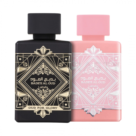 Parfumuri bărbați - Pachet 2 parfumuri Badee Al Oud 100 ml si Badee Al Oud Noble Blush 100 ml