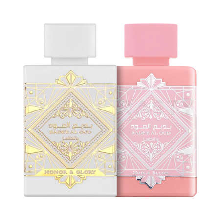 Parfumuri bărbați - Pachet 2 parfumuri Badee Al Oud Honor & Glory 100 ml si Badee Al Oud Noble Blush 100 ml