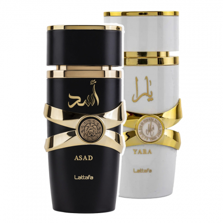 Summer Sale 2023 - Pachet 2 parfumuri best seller, Asad 100 ml si Yara Moi 100 ml