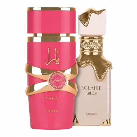 Parfumuri sezonul rece - Pachet 2 parfumuri best seller, Eclaire 100 ml si Yara Candy 100 ml