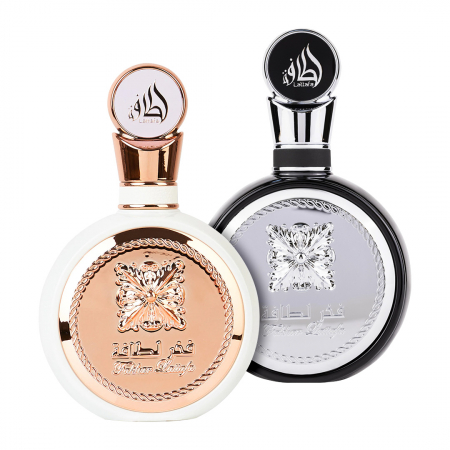 Pachete - Pachet 2 parfumuri best seller, Fakhar Woman 100 ml si Fakhar Man 100 ml