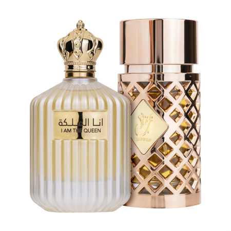 Ofertele zilei - Pachet 2 parfumuri Best Seller, I Am The Queen 100 ml si Jazzab Gold 100 ml