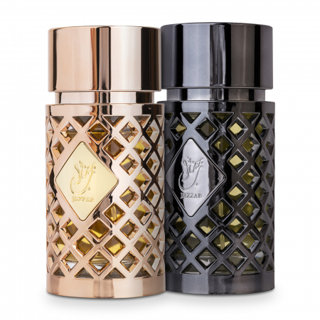 Ofertele zilei - Pachet 2 parfumuri best seller, Jazzab Gold 100 ml si Jazzab Silver 100 ml