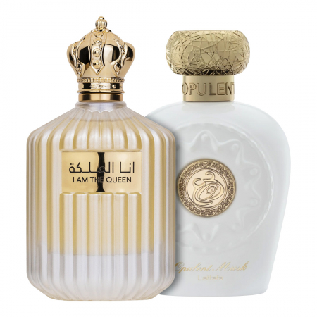 Pachet 2 parfumuri best seller, Opulent Musk 100 ml si I Am The Queen 100 ml [0]