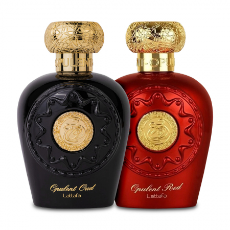 Parfumuri sezonul rece - Pachet 2 parfumuri Best Seller, Opulent Oud 100 ml si Opulent Red 100 ml