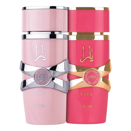 Parfumuri sezonul rece - Pachet 2 parfumuri best seller, Yara 100 ml si Yara Candy 100 ml