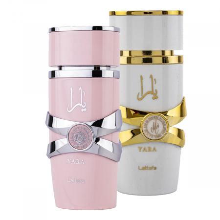 Cele mai apreciate - Pachet 2 parfumuri best seller, Yara 100 ml si Yara Moi 100 ml