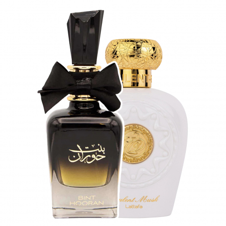 Parfumuri sezonul rece - Pachet 2 parfumuri Bint Hooran 100 ml si Opulent Musk 100 ml
