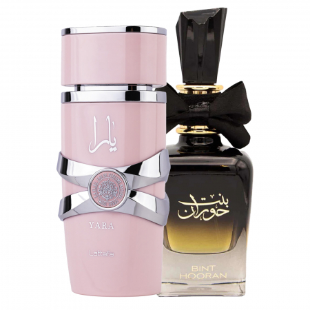 Parfumuri sezonul rece - Pachet 2 parfumuri Bint Hooran 100 ml si Yara 100 ml