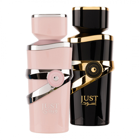 Clone - Pachet 2 parfumuri, Just Wardi 100 ml si Just Aswad 100 ml