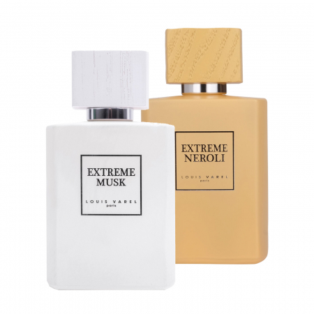 Pachete - Pachet 2 parfumuri, Louis Varel Extreme Musk 100 ml si Extreme Neroli 100 ml