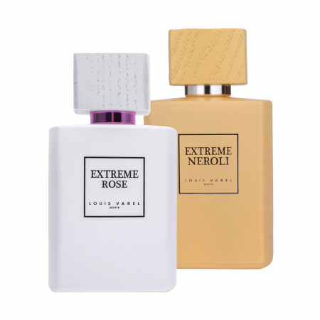 Pachete - Pachet 2 parfumuri, Louis Varel Extreme Rose 100 ml si Extreme Neroli 100 ml