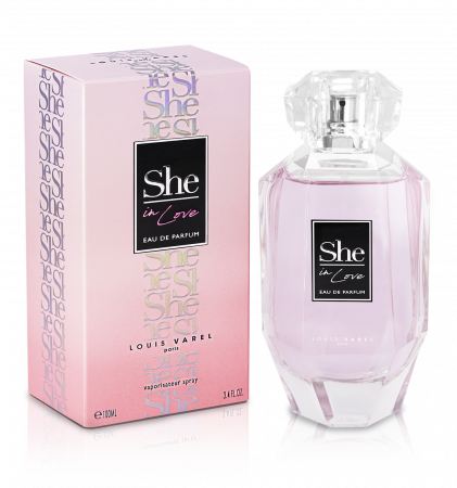 Pachet 2 parfumuri, Louis Varel She 100 ml si Louis Varel She In Love 100 ml [4]