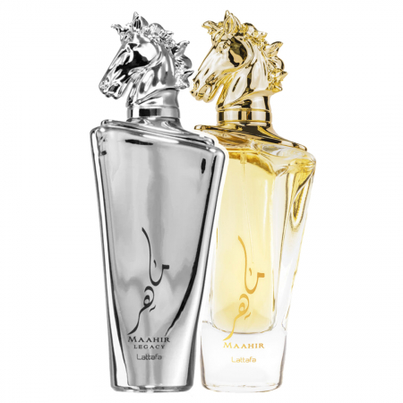 Clone - Pachet 2 parfumuri, Maahir Legacy 100 ml si Maahir Gold 100 ml