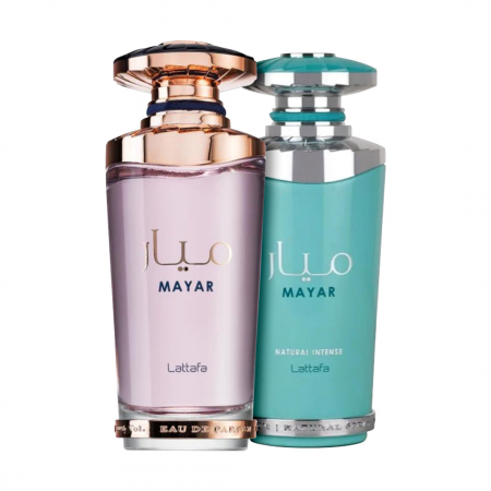 Parfumuri femei - Pachet 2 parfumuri, Mayar 100 ml si Mayat Natural Intense 100 ml
