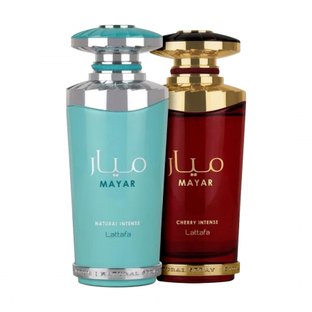 Pachete - Pachet 2 parfumuri  Mayat Natural Intense 100 ml si  Mayar Cherry Intense 100 ml