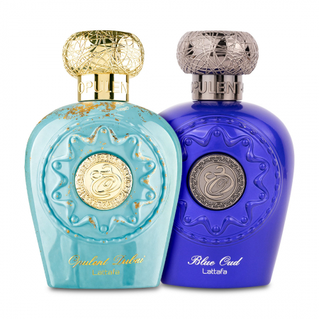 Parfumuri bărbați - Pachet 2 parfumuri, Opulent Dubai 100 ml si Blue Oud 100 ml