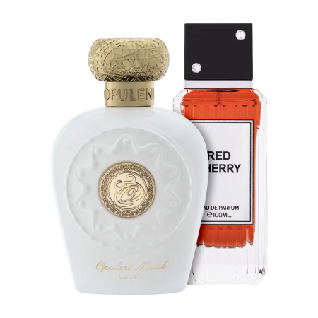 Parfumuri sezonul rece - Pachet 2 parfumuri Opulent Musk 100 ml si Red Cherry 100 ml