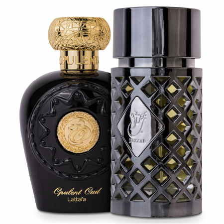 Ofertele zilei - Pachet 2 parfumuri Best Seller pentru EL, Opulent Oud 100 ml si Jazzab Silver 100 ml