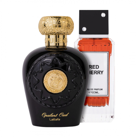 Parfumuri sezonul rece - Pachet 2 parfumuri Opulent Oud 100 ml si Red Cherry 100 ml