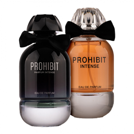 Clone - Pachet 2 parfumuri, Prohibit Parfum Intense 100 ml si Prohibit Intense 100 ml