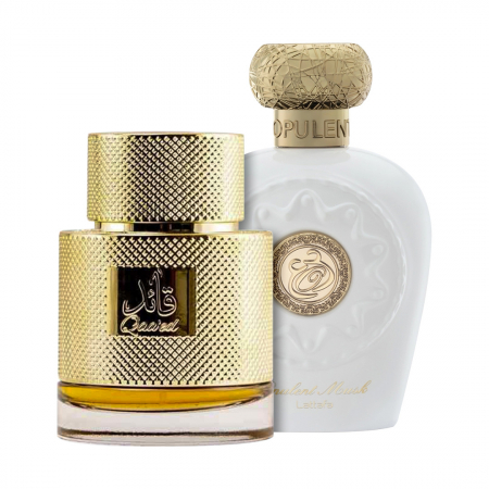Parfumuri sezonul rece - Pachet 2 parfumuri Qaaed 100 ml si Opulent Musk 100 ml