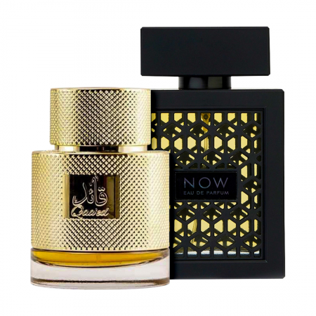 Parfumuri sezonul rece - Pachet 2 parfumuri Qaaed 100 ml si Rave Now 100 ml