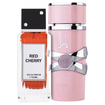 Pachete - Pachet 2 parfumuri Red Cherry 100 ml si Yara 100 ml
