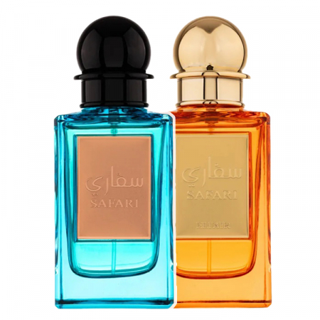 Clone - Pachet 2 parfumuri, Safari 90 ml si Safari Elixir 90 ml