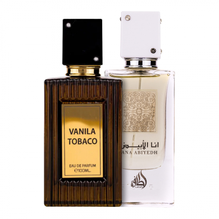 Pachete - Pachet 2 parfumuri Vanila Tobacco 100 ml si Ana Abiyedh White 100 ml