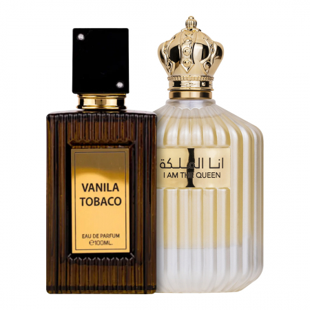 Pachete - Pachet 2 parfumuri Vanila Tobacco 100 ml si I Am the Queen 100 ml