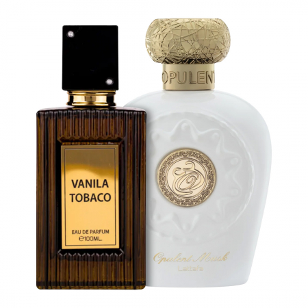 Pachete - Pachet 2 parfumuri Vanila Tobacco 100 ml si Opulent Musk 100 ml