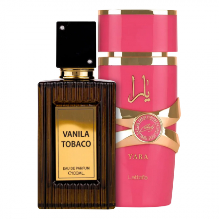Pachete - Pachet 2 parfumuri Vanila Tobacco 100 ml si Yara Candy 100 ml