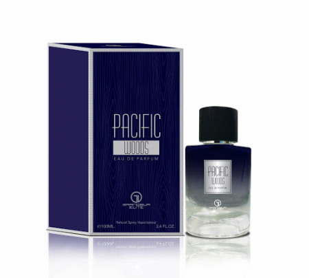 Parfum arabesc Pacific Woods, apa de parfum 100 ml, barbati [3]