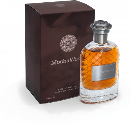 Parfium Mocha Wood, Fragrance World, apa de parfum 100 ml, unisex - inspirat din Intense Cafe Twist by Montale [1]