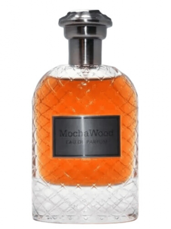 Clone - Parfium Mocha Wood, Fragrance World, apa de parfum 100 ml, unisex - inspirat din Intense Cafe Twist by Montale