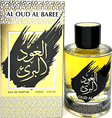 Parfum Al Oud Al Baree, Fragrance World, apa de parfum 100 ml, unisex [1]