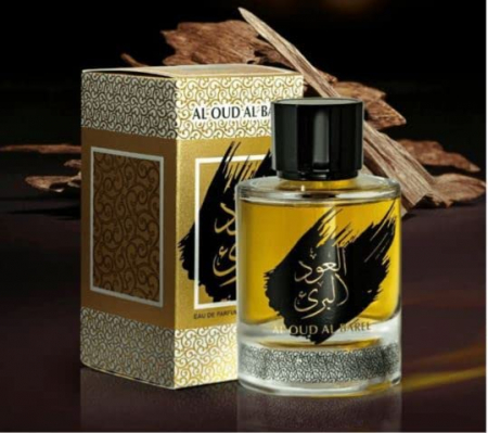 Parfum Al Oud Al Baree, Fragrance World, apa de parfum 100 ml, unisex [3]