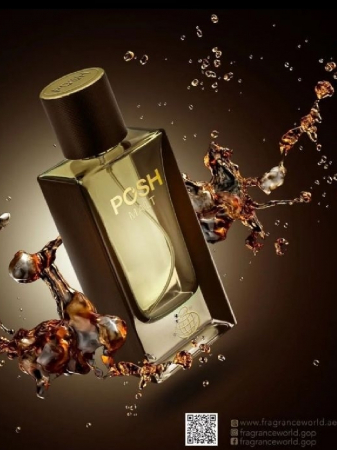 Parfum Posh Malt, Fragrance World, apa de parfum 80 ml, barbati - inspirat din  A*Men Pure Malt by  Thierry Mugler [3]