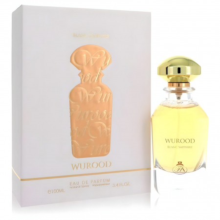 Parfum Wurood Blanc Sapphire, Fragrance World, apa de parfum 100 ml, unisex - inspirat din Limited 7I by Widian [1]