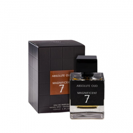 Parfum Absolute Oud Magnificent 7, Fragrance World, apa de parfum 100 ml, barbati - inspirat din M7 Oud Absolu by Yves Saint Laurent [5]