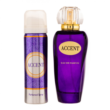 Parfum Accent, Fragrance World, apa de parfum 100 ml, unisex - inspirat din Accento Overdose by Xerjoff [1]