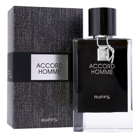 Parfum Accord Homme, Riiffs, apa de parfum 100 ml, barbati - inspirat din Black Saffron by Byredo [2]