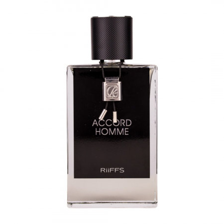 Parfumuri bărbați - Parfum Accord Homme, Riiffs, apa de parfum 100 ml, barbati - inspirat din Black Saffron by Byredo