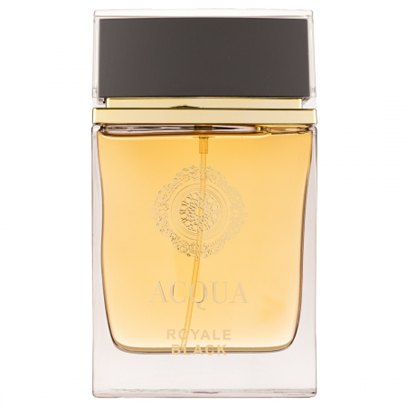 Clone - Parfum Acqua Royale Black, Fragrance World, apa de parfum 100 ml, barbati - inspirat din Acqua di Gio Homme Absolu by Giorgio Armani