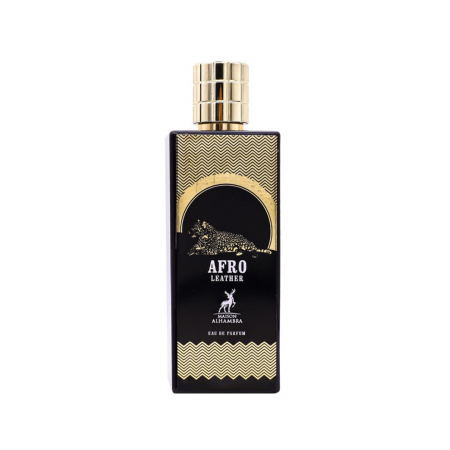 Parfumuri de toamnă - Parfum Afro Leather, Maison Alhambra, apa de parfum 80 ml, unisex - inspirat din African Leather de la Memo Paris
